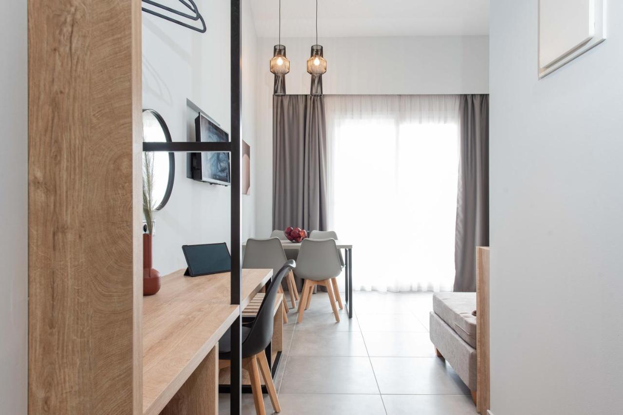Val Del Mar Aparthotel Skala Fourkas Ngoại thất bức ảnh