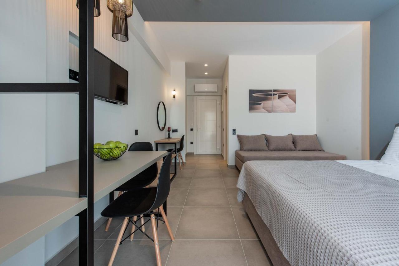 Val Del Mar Aparthotel Skala Fourkas Ngoại thất bức ảnh