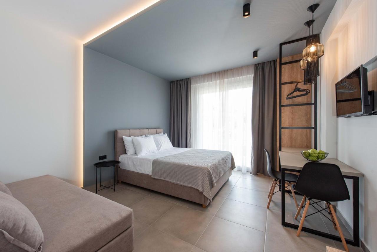 Val Del Mar Aparthotel Skala Fourkas Ngoại thất bức ảnh