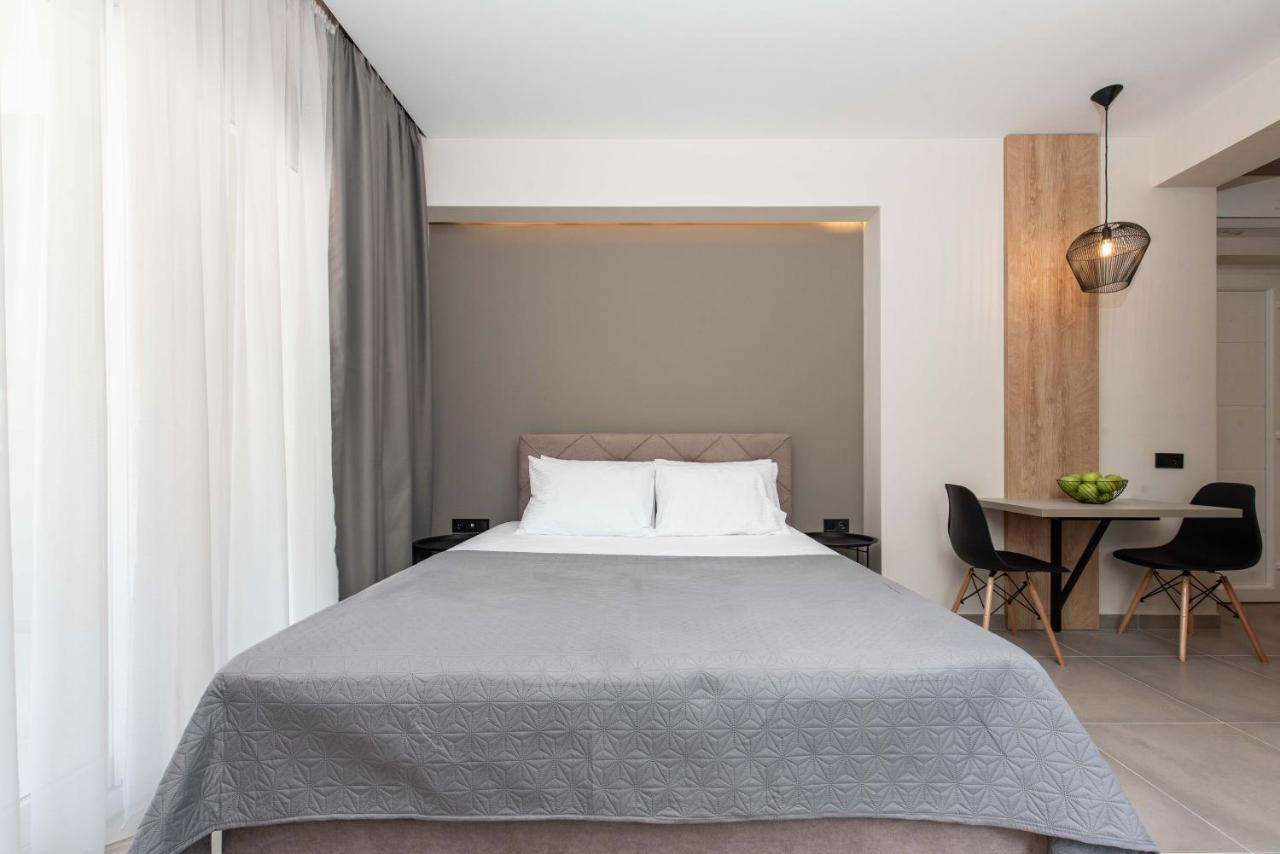 Val Del Mar Aparthotel Skala Fourkas Ngoại thất bức ảnh