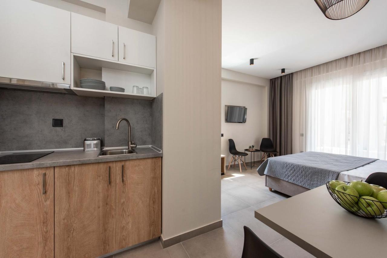 Val Del Mar Aparthotel Skala Fourkas Ngoại thất bức ảnh