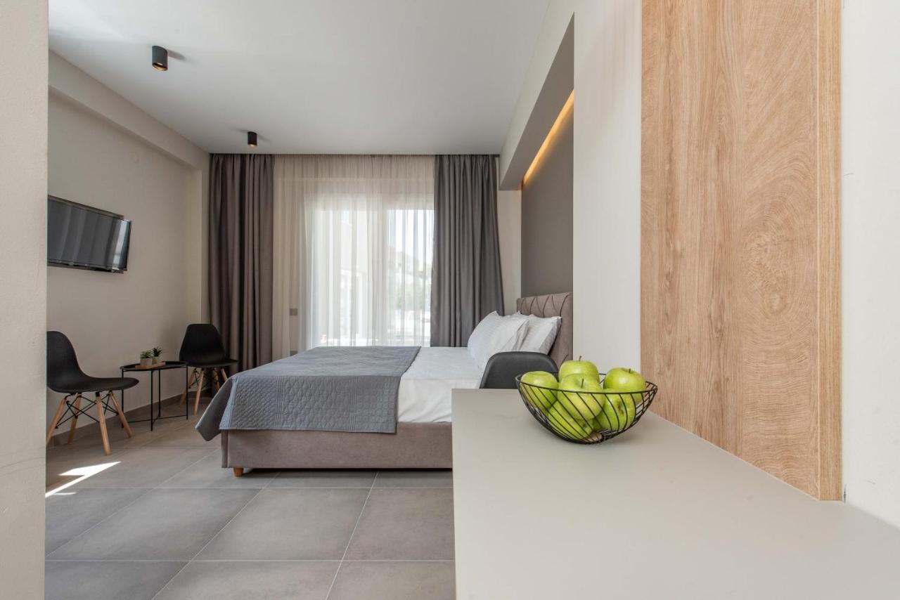 Val Del Mar Aparthotel Skala Fourkas Ngoại thất bức ảnh