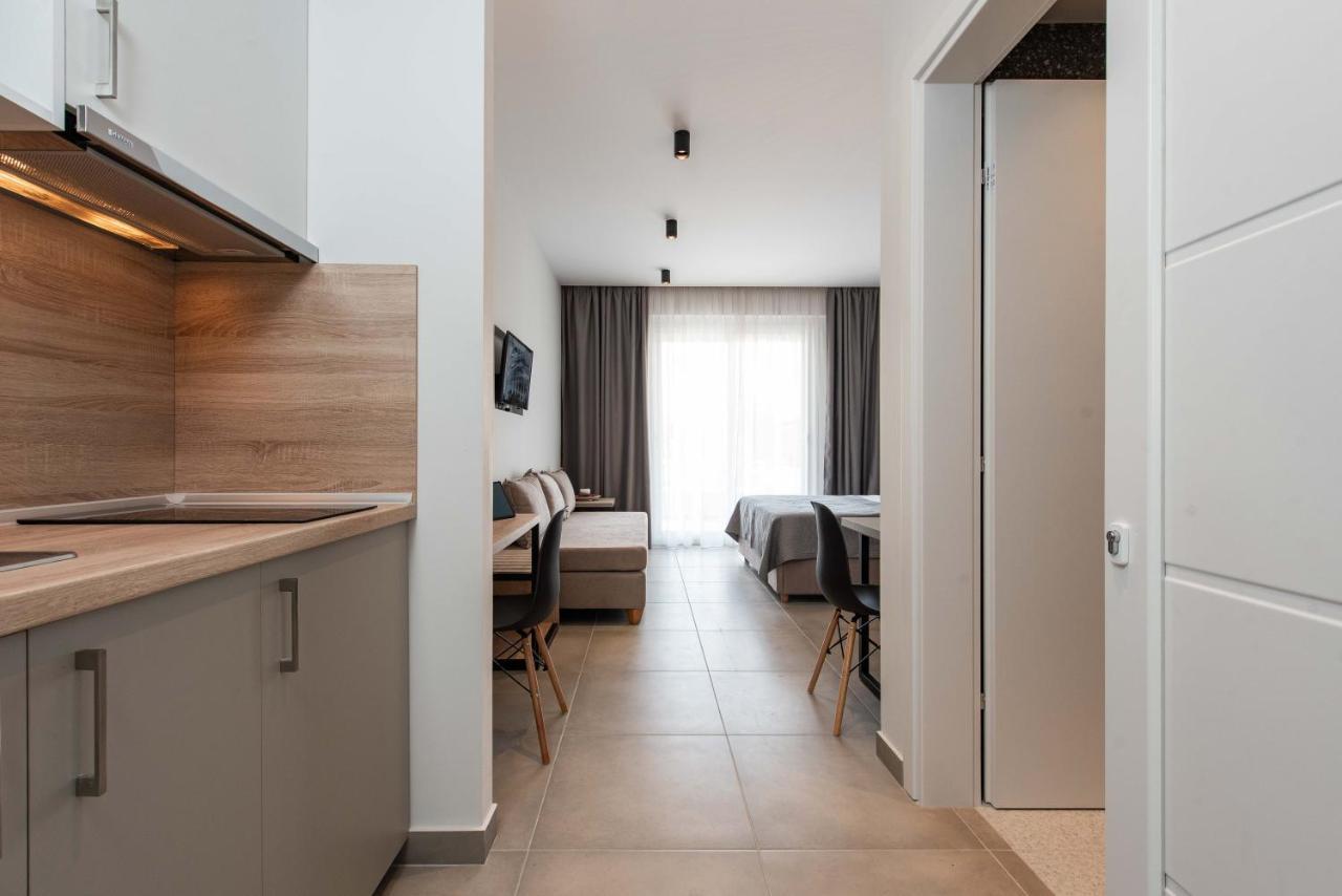 Val Del Mar Aparthotel Skala Fourkas Ngoại thất bức ảnh
