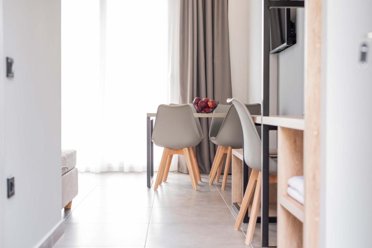 Val Del Mar Aparthotel Skala Fourkas Ngoại thất bức ảnh