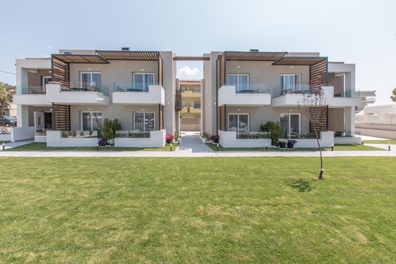Val Del Mar Aparthotel Skala Fourkas Ngoại thất bức ảnh