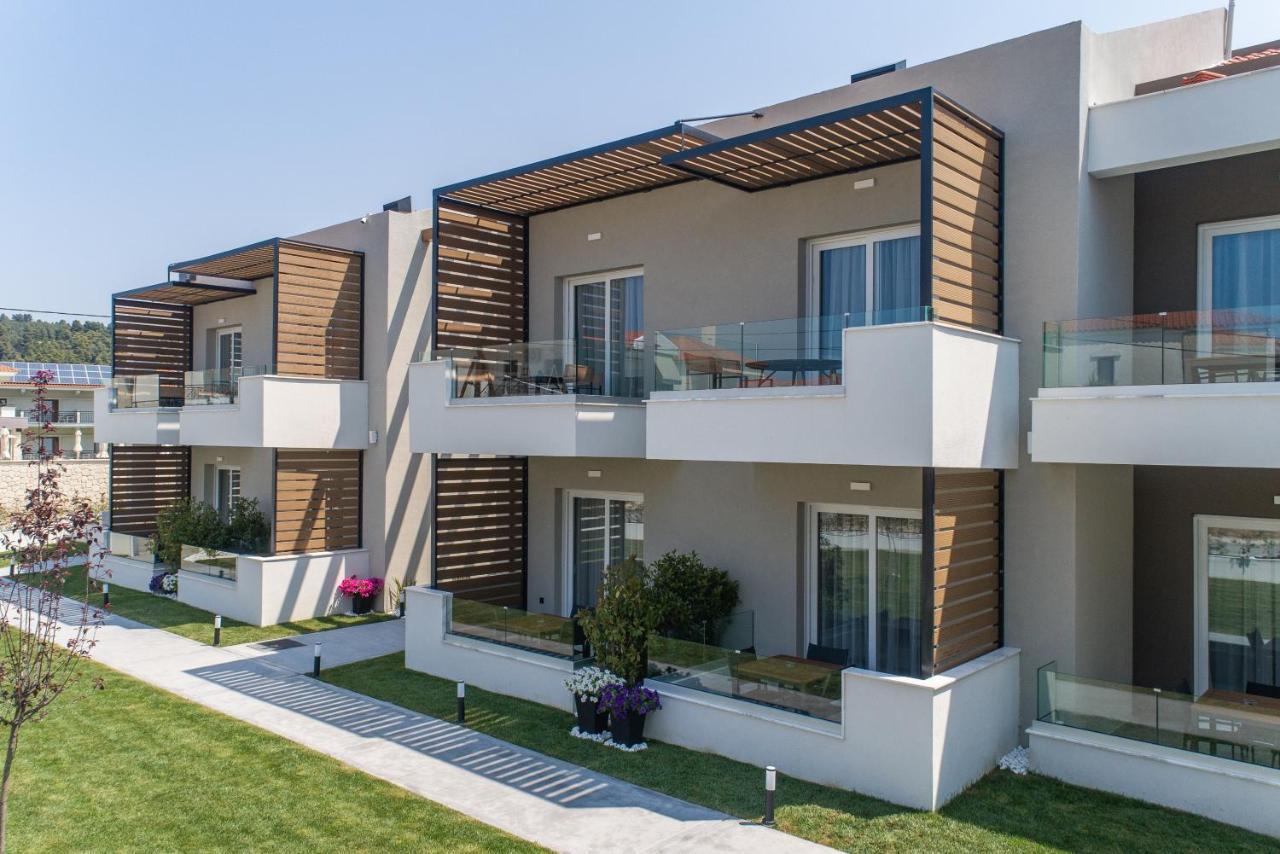 Val Del Mar Aparthotel Skala Fourkas Ngoại thất bức ảnh