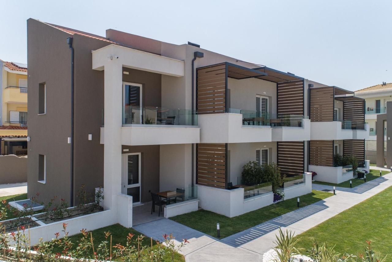 Val Del Mar Aparthotel Skala Fourkas Ngoại thất bức ảnh