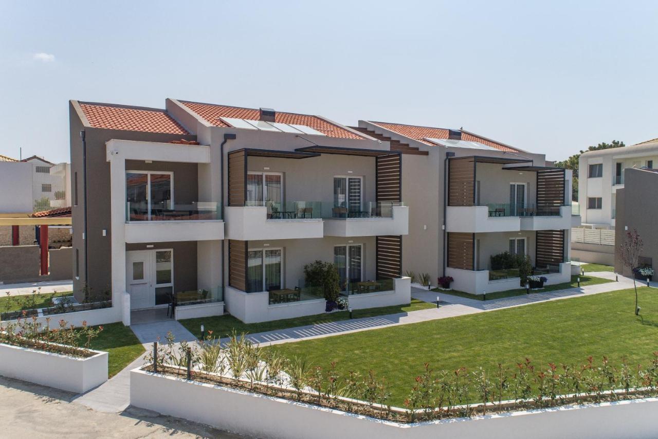 Val Del Mar Aparthotel Skala Fourkas Ngoại thất bức ảnh