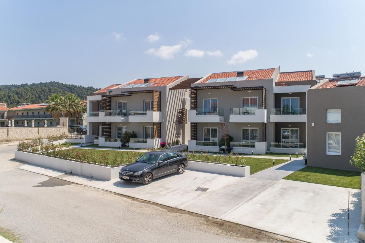 Val Del Mar Aparthotel Skala Fourkas Ngoại thất bức ảnh