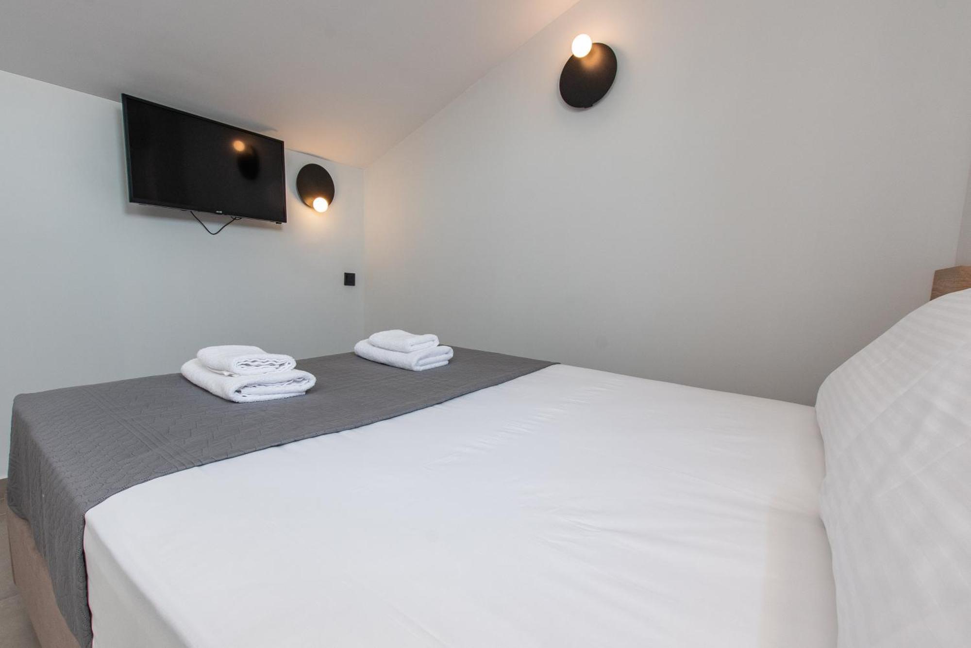 Val Del Mar Aparthotel Skala Fourkas Ngoại thất bức ảnh