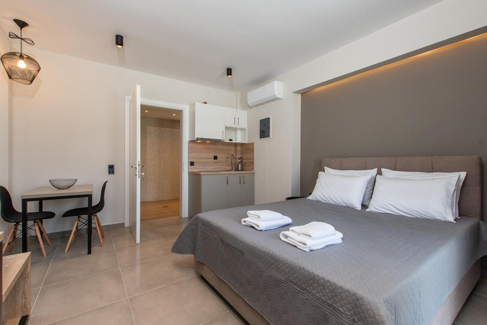 Val Del Mar Aparthotel Skala Fourkas Ngoại thất bức ảnh