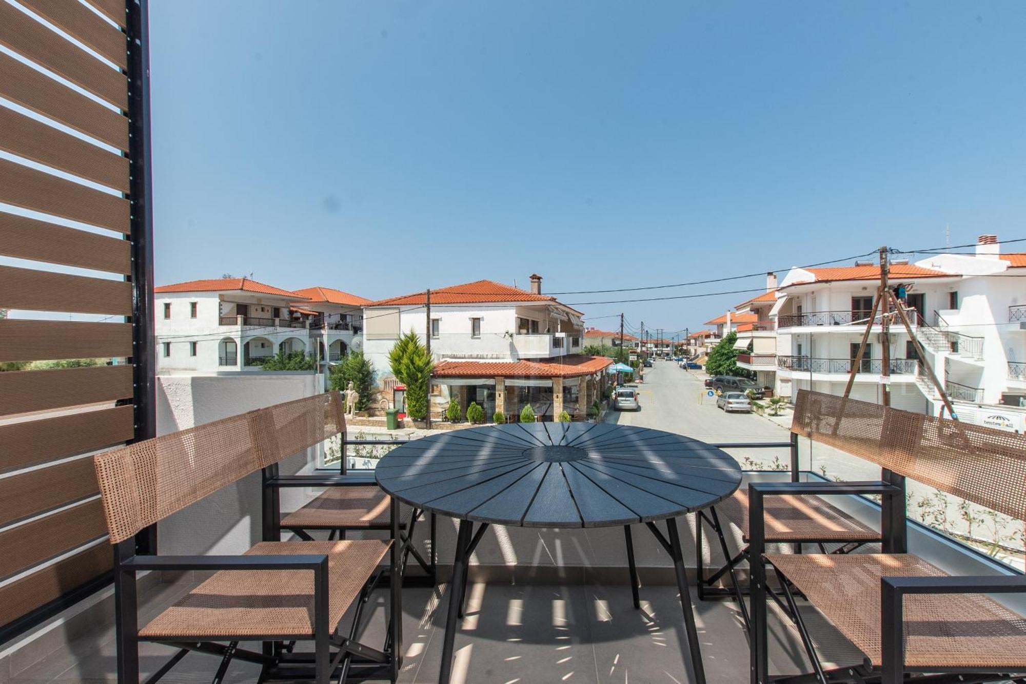 Val Del Mar Aparthotel Skala Fourkas Ngoại thất bức ảnh
